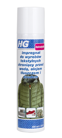 HG Impregnat do wyrobów tekstylnych w aerozolu