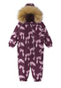 Reimatec winter overall REIMA Lappi Deep purple