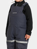 Spodnie zimowe narciarskie Didriksons BJARVEN KD BIB PANT ciemny granat