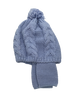 czapka zimowa Maximo Teens Girl ciemny fiolet