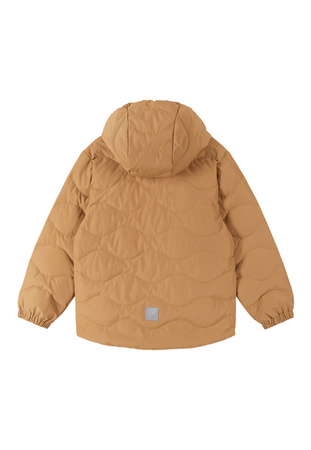 Down jacket REIMA Fossila Peanut Brown