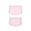 Zamykany silikonowy pojemnik Kotek We Might Be Tiny - Powder Pink