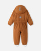 Reimatec winter overall REIMA Puhuri Cinnamon brown