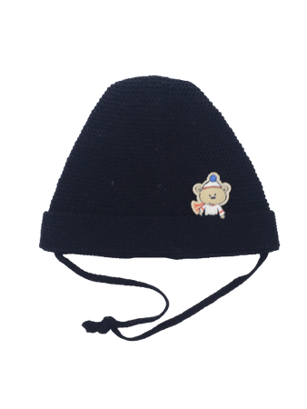 czapka zimowa Maximo Teens Girl ciemny fiolet