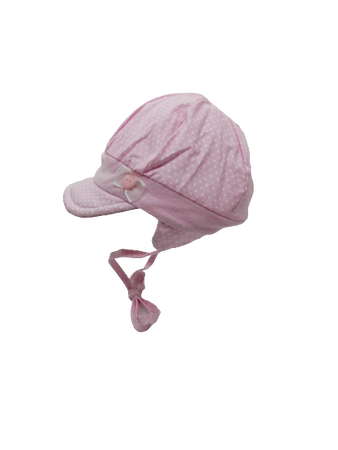 Czapka dziecięca Doll z daszkiem UV