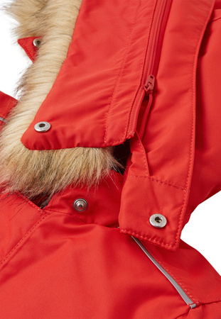 Reimatec winter overall REIMA Gotland Tomato red