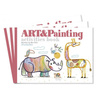 Zeszyt - kolorowanka do kreatywnej zabawy Art&Painting | Londji®