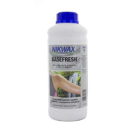 NIKWAX Basefresh 1L bottle