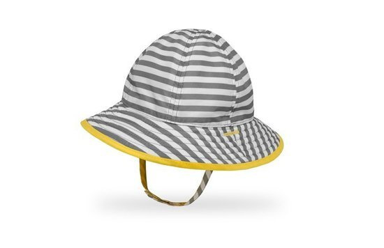 Kapelusz UV Sunday Afternoons Infant SunSkipper Bucket 2w1 Quarry Stripe Lemon