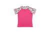 T-shirt koszulka kąpielowa z krótkim rękawem Ducksday Coco UV