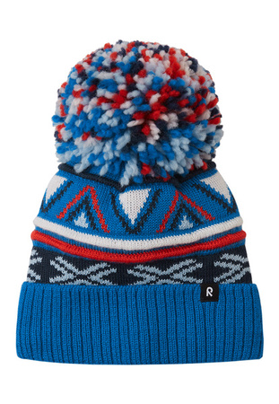 Beanie REIMA Kirjoen Bright blue