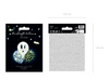 Balony UV 27cm, BOO!, mix (1 op. / 3 szt.)