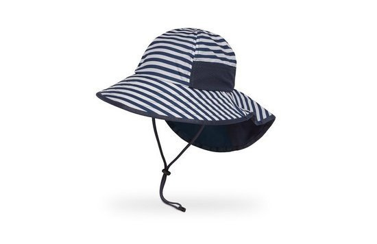 Kapelusz UV Sunday Afternoons Kids' Play Hat Navy Stripe