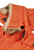 Reimatec winter jacket REIMA Ajaton Mandarin Orange
