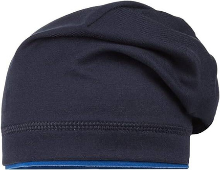 Czapka bawełniana wiosenna jesienna Maximo Kids Beanie ciemny granat