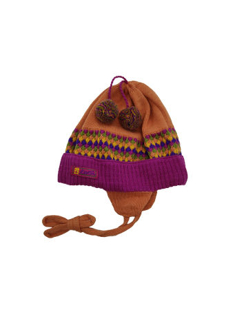 czapka zimowa Maximo Teens Girl ciemny fiolet