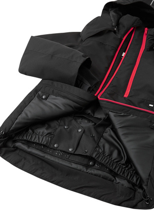 Reimatec winter jacket REIMA Tieten Black