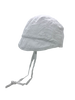 Czapka czepek letni niemowlęcy z troczkami Doll Kids