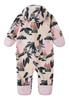 Windfleece overall REIMA Moomin Vindpust Pale rose
