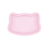 Zamykany silikonowy pojemnik Kotek We Might Be Tiny - Powder Pink