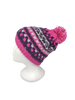 czapka zimowa Maximo Teens Girl ciemny fiolet