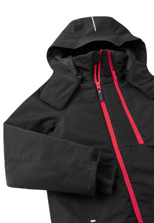 Reimatec winter jacket REIMA Tieten Black