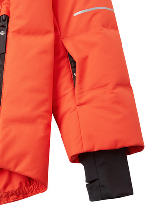 Reimatec down jacket REIMA Alkkula Mandarin Orange
