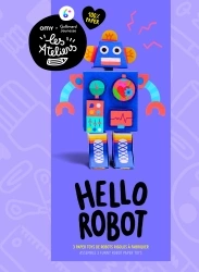 Hello Robot - kreatywna zabawa | Gallimard®