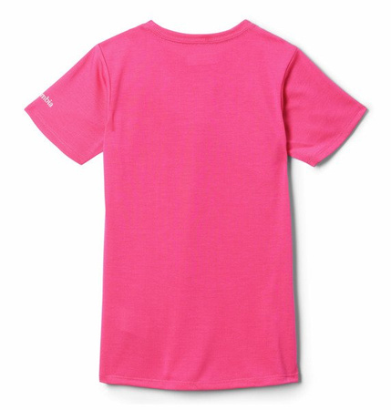 T-shirt koszulka Columbia Ranco Lake różowa 