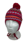 czapka zimowa Maximo Teens Girl ciemny fiolet