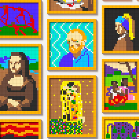 Pixio Masterpiece Mona Lisa, 100 | Pixio®