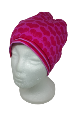 czapka zimowa Maximo Teens Girl ciemny fiolet