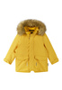 Reimatec winter jacket REIMA Mutka Autumn Yelllow