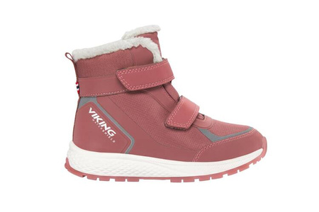 Buty zimowe Viking Footwear Equip Glow Warm WP 2V Pink