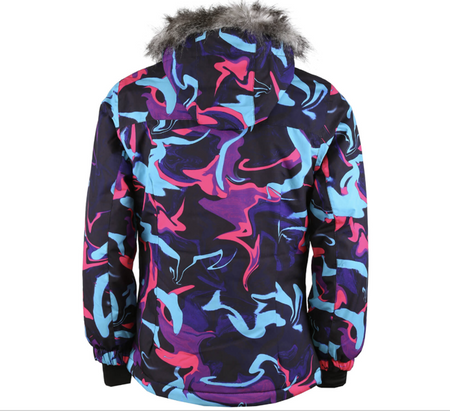 KAMIK Boy's RUSTY LITTLE ATOMS Jacket