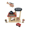 Drewniany garaż z samochodami | Egmont Toys®