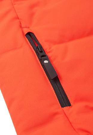 Reimatec down jacket REIMA Alkkula Mandarin Orange