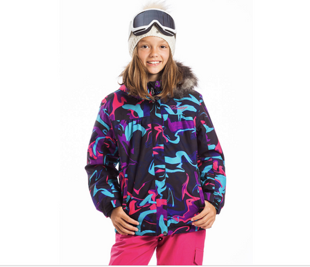 KAMIK Boy's RUSTY LITTLE ATOMS Jacket