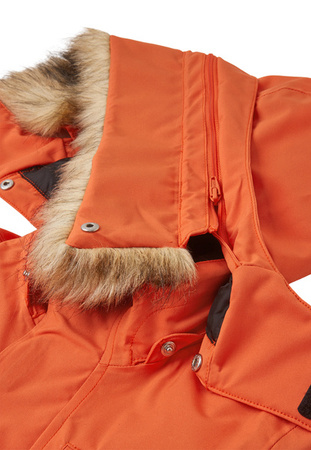 Reimatec winter jacket REIMA Ajaton Mandarin Orange