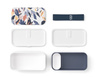 MB-Lunchbox Bento Original, Graphic Blue Veg