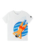 T-shirt REIMA Vauhdikas Off white