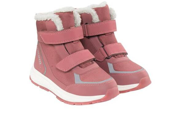 Buty zimowe Viking Footwear Equip Glow Warm WP 2V Pink