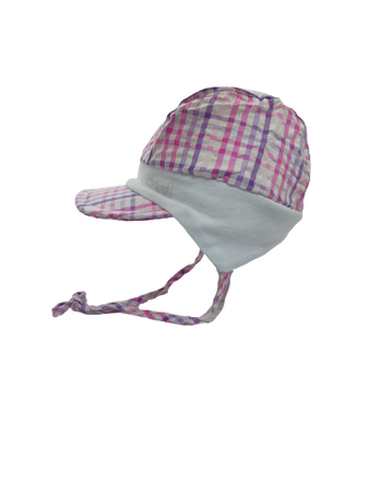 czapka zimowa Maximo Teens Girl ciemny fiolet