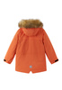 Reimatec winter jacket REIMA Ajaton Mandarin Orange