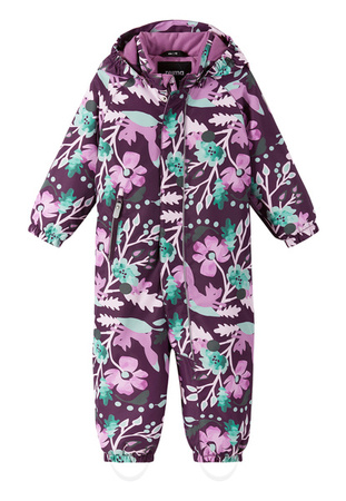 Reimatec winter overall REIMA Puhuri Deep purple