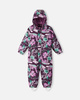 Reimatec winter overall REIMA Puhuri Deep purple