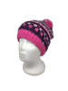 czapka zimowa Maximo Teens Girl ciemny fiolet