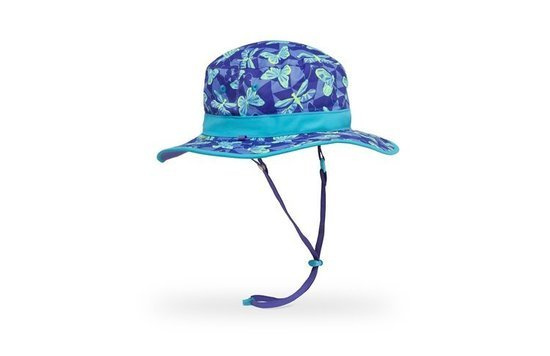 UV 2-sided Hat Sunday Afternoons Kid's Clear Creek Boonie Deep Blue