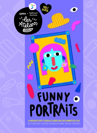 Funny Portraits- kreatywna zabawa | Gallimard®