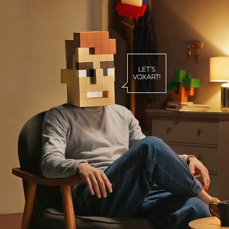 VoxArt Hipsters | Cubeheads, 395 | Pixio®